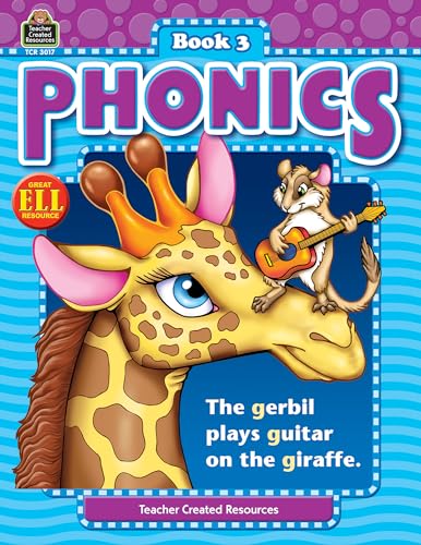 Stock image for Phonics Book 3: Book 3 (Phonics (Teacher Created Resources)) for sale by Your Online Bookstore