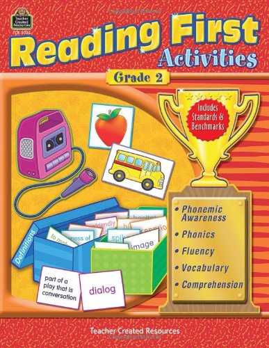 Beispielbild fr Reading First Activities, Grade 2 zum Verkauf von SecondSale
