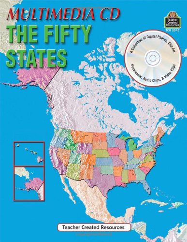 The Fifty States (Multimedia Kits) (9780743930451) by Teacher Created Materials