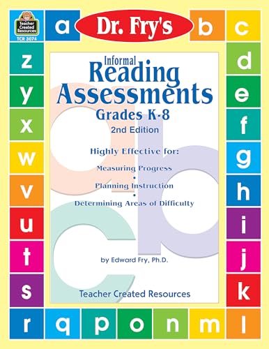 Imagen de archivo de Informal Reading Assessments by Dr. Fry a la venta por Better World Books