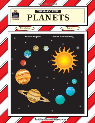 9780743930765: Planets Thematic Unit