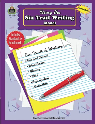 Stock image for Using the Six Trait Writing Model for sale by Better World Books: West