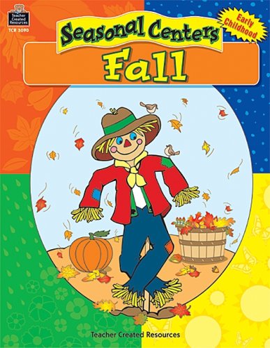 Imagen de archivo de Seasonal Centers: Fall a la venta por Wonder Book