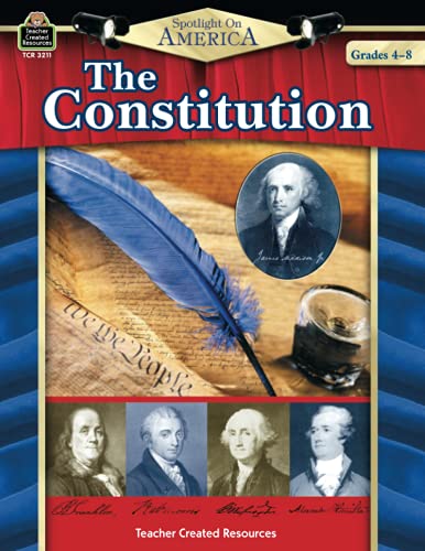 9780743932110: Spotlight on America: The Constitution: The Constitution