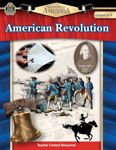 Beispielbild fr Spotlight on America American Revolution (Spotlight on America) zum Verkauf von Junette2000