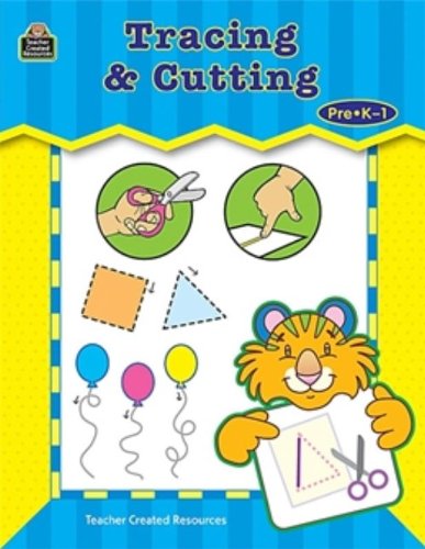 Stock image for Tracing & Cutting: Pre K-1 (Right Start) for sale by Wonder Book