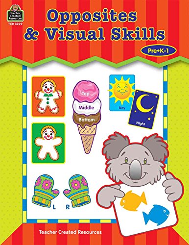 Stock image for Opposites & Visual Skills (Beginning Skills) for sale by Wonder Book
