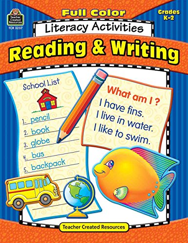 9780743932370: Full-Color Literacy Activities: Reading & Writing