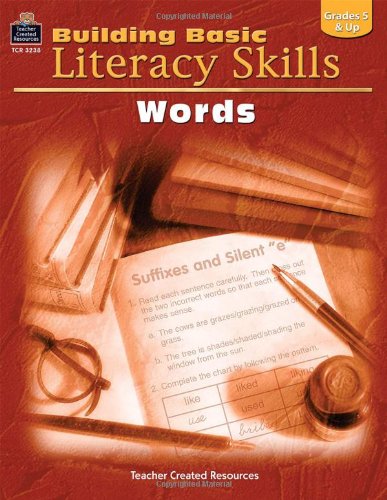 Stock image for Building Basic Literacy Skills: Words for sale by Allied Book Company Inc.