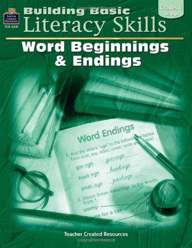 Stock image for Building Basic Literacy Skills: Word Beginnings & Endings for sale by ThriftBooks-Atlanta
