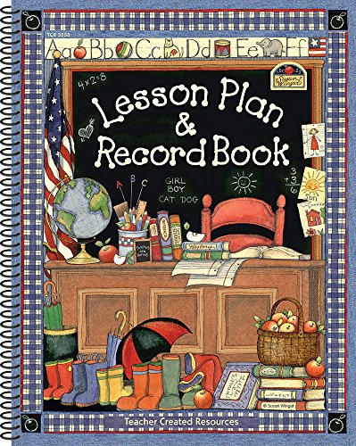 Beispielbild fr Lesson Plan & Record Book from Susan Winget zum Verkauf von Buchpark