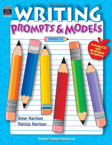 Beispielbild fr Writing Prompts & Models zum Verkauf von Wonder Book