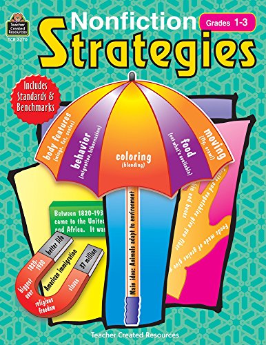 Beispielbild fr Nonfiction Strategies Grades 1-3 zum Verkauf von SecondSale