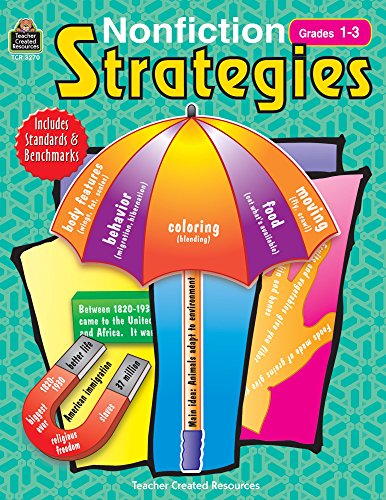 Stock image for Nonfiction Strategies Grades 1-3 for sale by SecondSale
