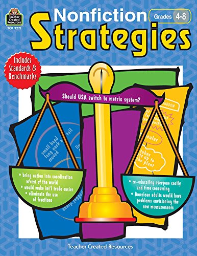 Beispielbild fr Nonfiction Strategies Grades 4-8 zum Verkauf von Wonder Book