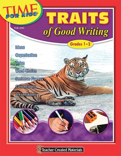 Beispielbild fr Traits of Good Writing (Grades 1-2) zum Verkauf von Wonder Book
