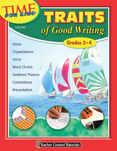 Stock image for Traits of Good Writing (Grades 3-4) for sale by Better World Books