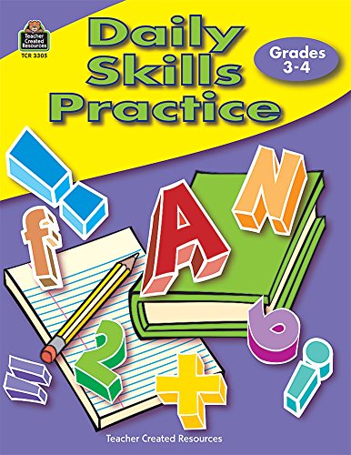 Imagen de archivo de Daily Skills Practice, Grades 3-4 a la venta por Better World Books: West