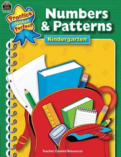 Stock image for Numbers and Patterns, Grade K for sale by Better World Books