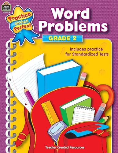 Stock image for Word Problems Grade 2 (Practice Makes Perfect (Teacher Created Materials)) for sale by SecondSale