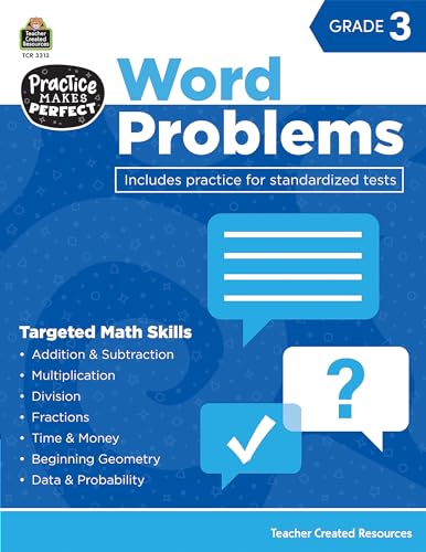 Stock image for Word Problems Grade 3 (Mathematics) for sale by SecondSale