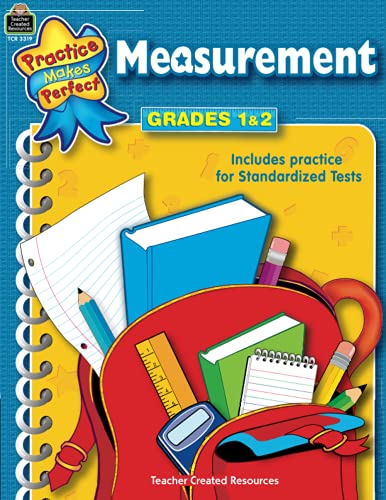 Beispielbild fr Measurement, Grades 1-2 zum Verkauf von Better World Books