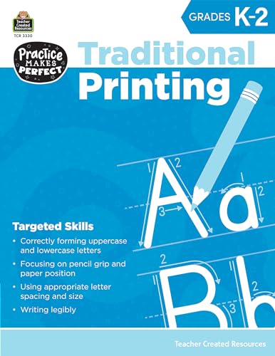 9780743933308: Traditional Printing (Penmanship)
