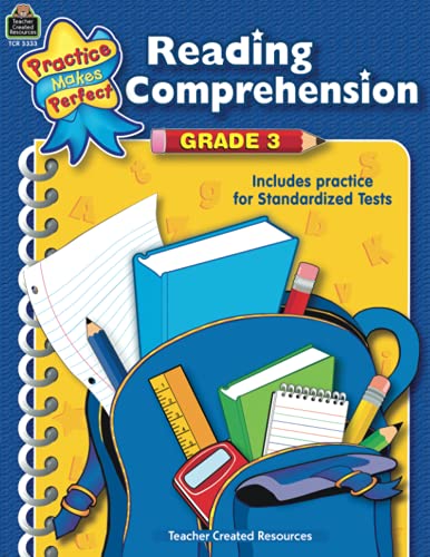 9780743933339: Reading Comprehension Grade 3