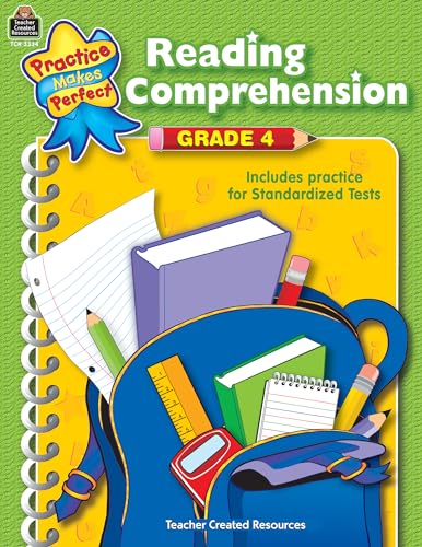 Reading Comprehension Grade 4 (Practice Makes Perfect)