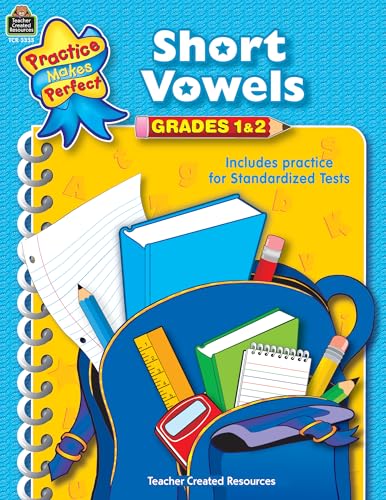 Imagen de archivo de Short Vowels Grades 1-2: Grade 1-2 (Phonics) a la venta por SecondSale