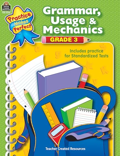 Stock image for Grammar, Usage & Mechanics Grade 3 (Language Arts) for sale by Your Online Bookstore