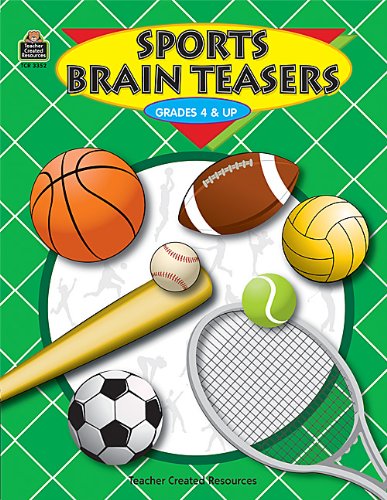 Beispielbild fr Sports Brain Teasers zum Verkauf von Better World Books