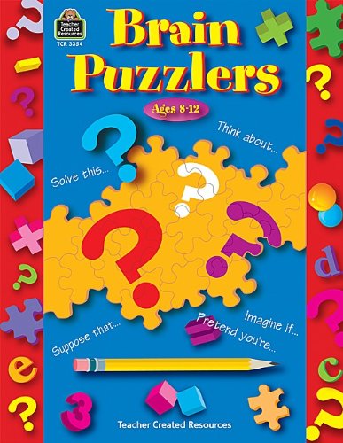 Stock image for Brain Puzzlers, Ages 8-12 for sale by Better World Books