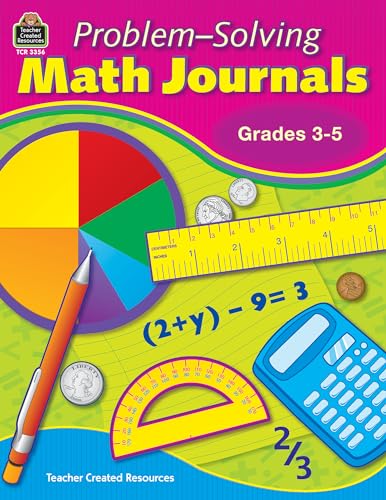 Problem-Solving Math Journals for Intermediate Grades