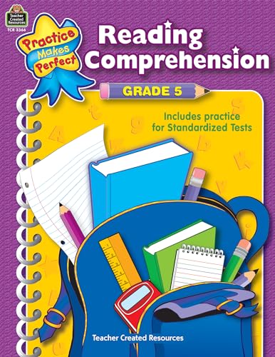 Stock image for Reading Comprehension Grade 5 for sale by Blackwell's