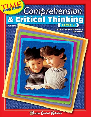 Beispielbild fr Comprehension and Critical Thinking, Level 2 zum Verkauf von Better World Books