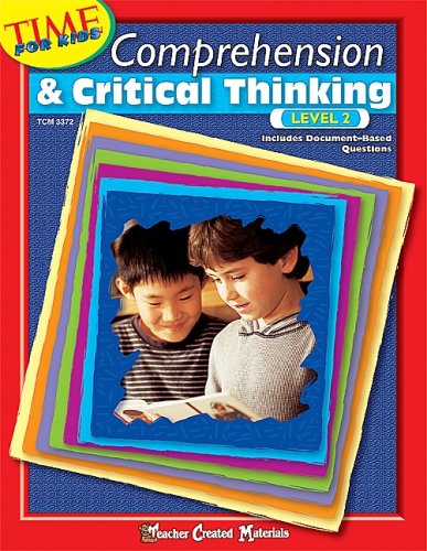 Stock image for Comprehension and Critical Thinking, Level 2 for sale by Better World Books