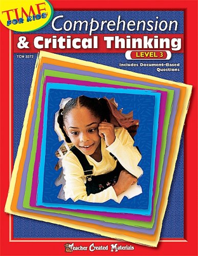 Beispielbild fr Comprehension & Critical Thinking Level 3 (Time for Kids) zum Verkauf von Wonder Book