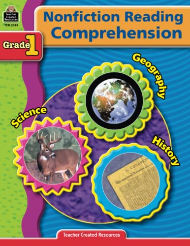Stock image for Nonfiction Reading Comprehension, Grade 1 for sale by Better World Books