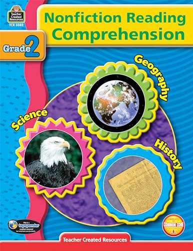 Beispielbild fr Nonfiction Reading Comprehension, Grade 2 zum Verkauf von Better World Books