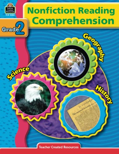 9780743933827: Teacher Created Resources Nonfiction Reading Comprehension, Grade 2