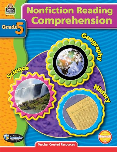 Stock image for Nonfiction Reading Comprehension: Grade 5 ; 9780743933858 ; 0743933850 for sale by APlus Textbooks