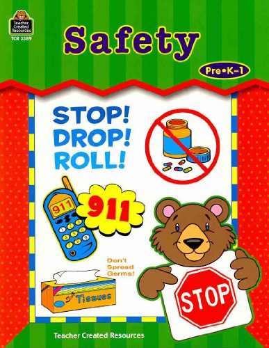 9780743933896: Safety: Stop! Drop! Roll!: Pre K-1