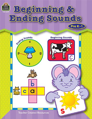 Imagen de archivo de Beginning & Ending Sounds a la venta por Wonder Book