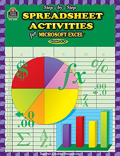 Beispielbild fr Step-by-Step Spreadsheet Activities for Microsoft Excel zum Verkauf von Better World Books