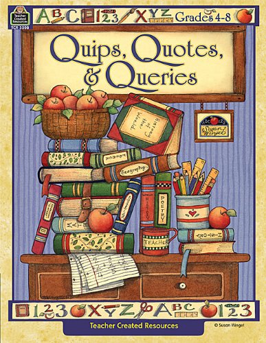 Beispielbild fr Quips, Quotes, and Queries zum Verkauf von Better World Books: West