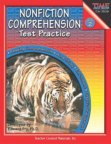 9780743935098: Nonfiction Comprehension Test Practice: Level 2