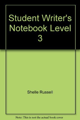 9780743935593: Student Writer's Notebook Level 3
