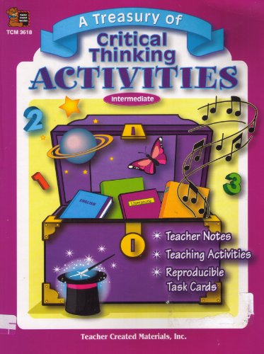 Critical Thinking Activities (Intermediate) (9780743936187) by Teacher Created Resources Staff