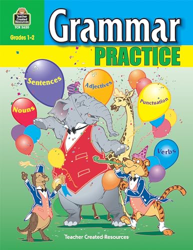 Beispielbild fr Grammar Practice, Grades 1-2 zum Verkauf von ThriftBooks-Atlanta